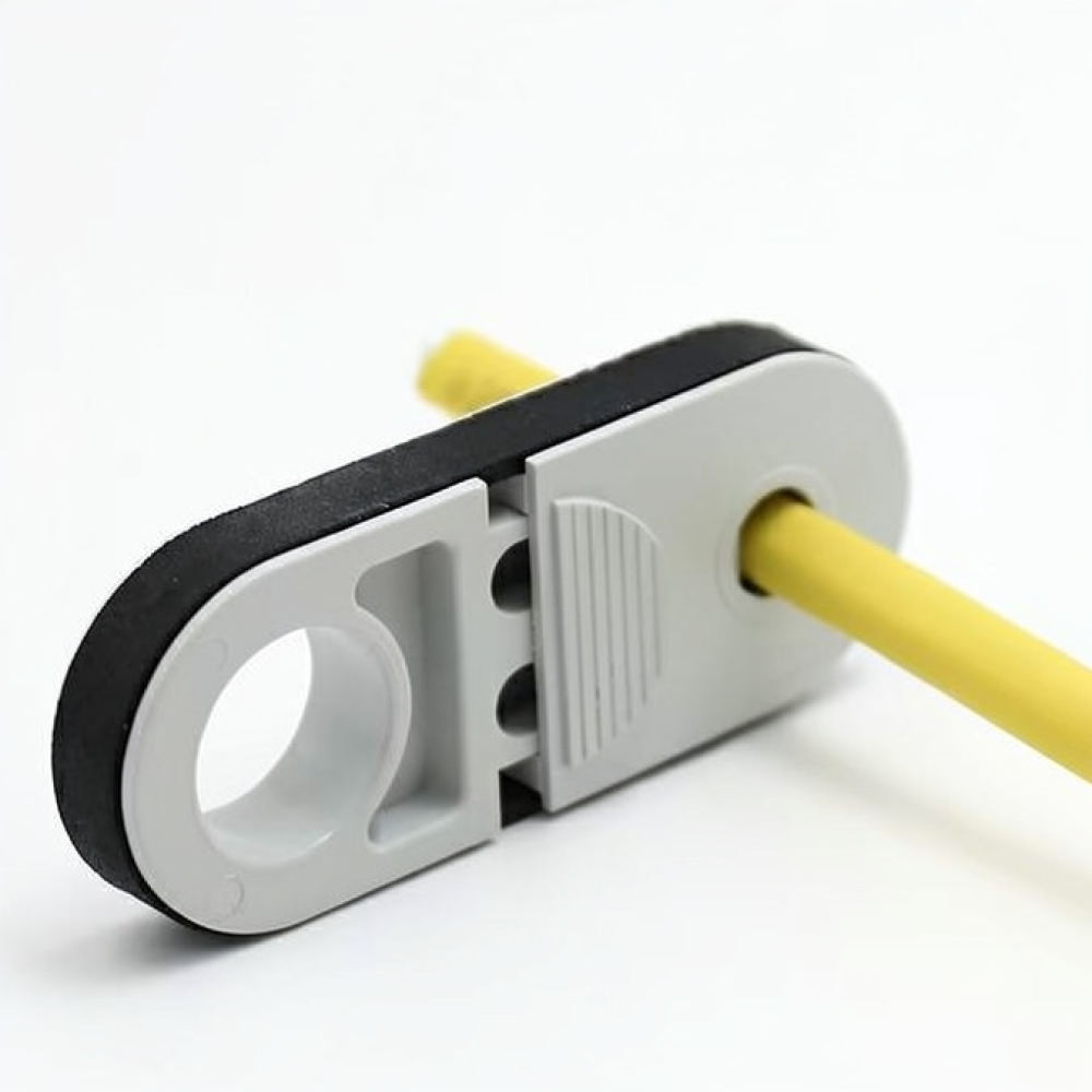 Automatic Wire Stripper Cutter - GUGONG製、効率的なリングワイヤーストリッパー。同軸ケーブル、ネットワークケーブル、電話線、パイプの被覆剥離に最適なユーティリティツール兼ケーブルカッター。