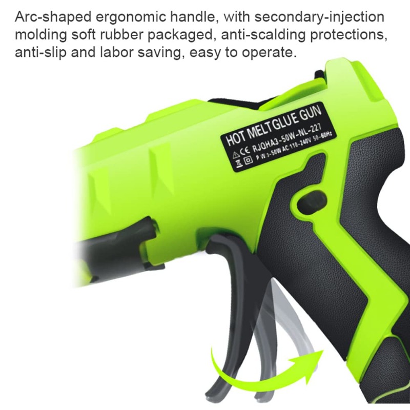 HAKSINKY DIY ホットメルト溶接エアガン コードレ - Hot Melt Glue Gun Cordless のレビューと価格
