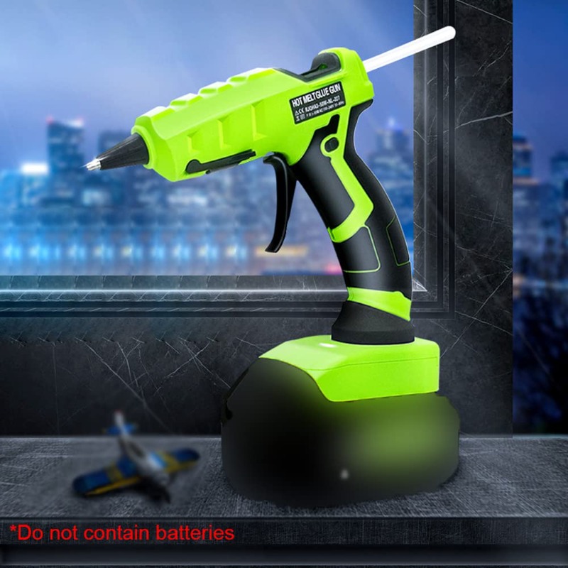 HAKSINKY DIY ホットメルト溶接エアガン コードレ - Hot Melt Glue Gun Cordless のレビューと価格
