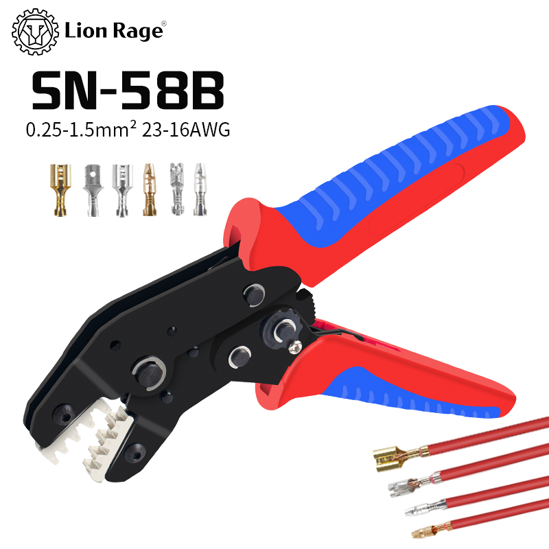 ラチェット式圧着工具 SN-58B、XH2.54/DuPon - Automatic Wire Stripper Cutter のレビューと価格