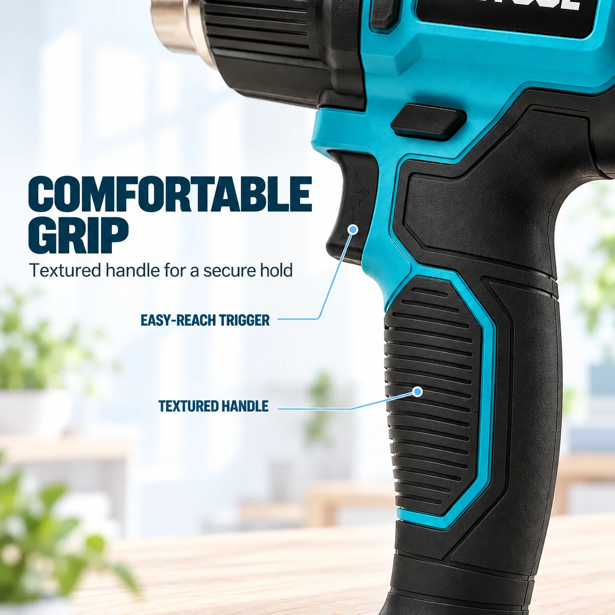 IONTOOL 550 ℃   スマートフォン修理、ステッカ - Cordless Heat Gun For Shrink Tubing のレビューと価格