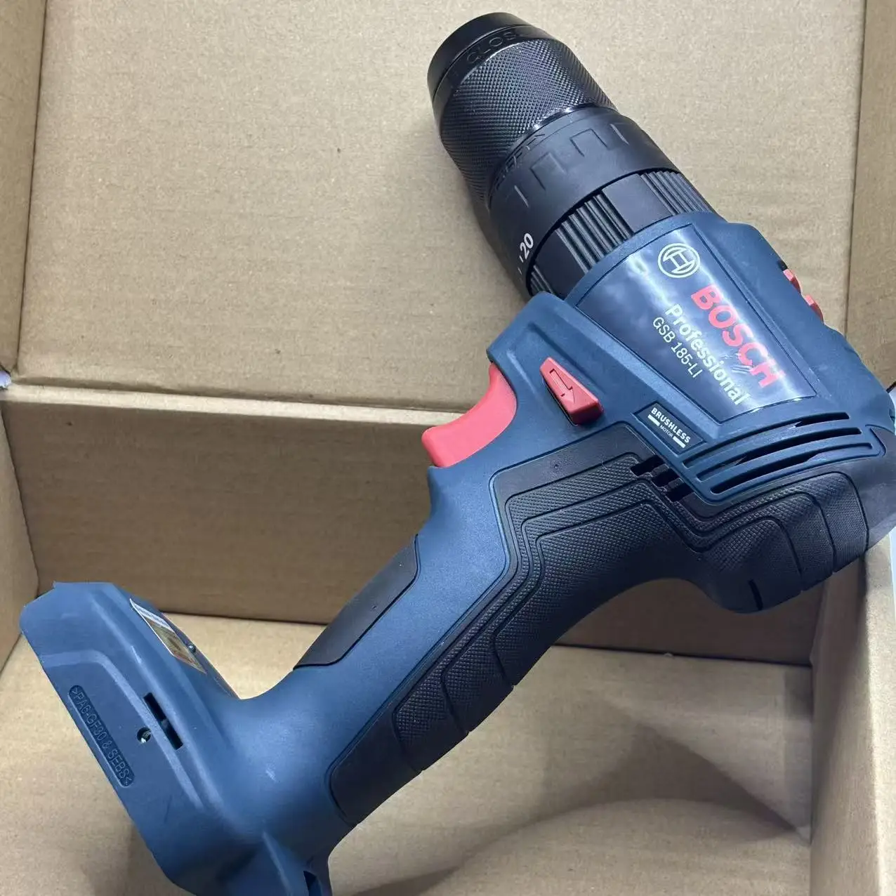 ボッシュ GSB 185-LI 18V ブラシレス コードレ - Brushless Cordless Electric Drill 18V のレビューと価格