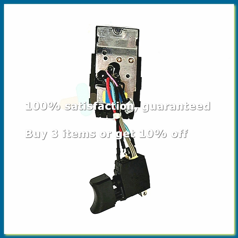 電動工具部品「S 21.6V スイッチ SIW22T-A S - Power Tools のレビューと価格