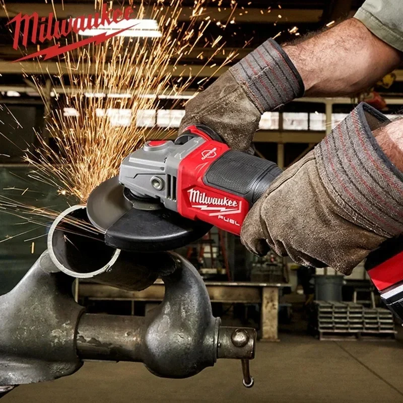 新品・正規品 ミルウォーキー 125mm コードレスアングル - Brushless Angle Grinder Battery Powered のレビューと価格
